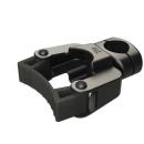 Stockhalterklemme universal mit Kunststoff-Schelle 22 mm und 25 mm